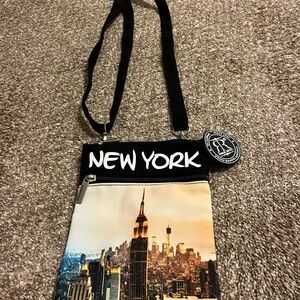 Robin Ruth New York Skyline Bag - Black and Brown